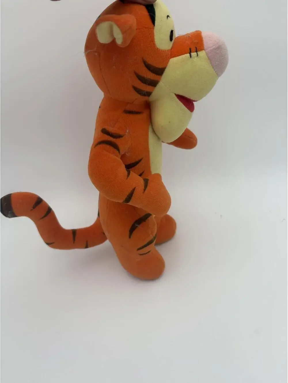 vintage 1990s Mattel Winnie the Pooh Tigger plush toy StuffedAnimal Orange Tiger